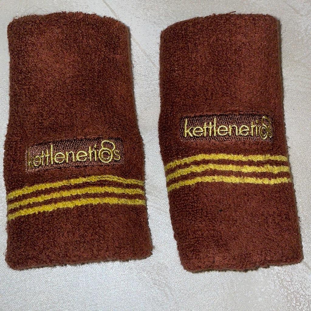 Kettlwnetics Wrist Sweat Bands